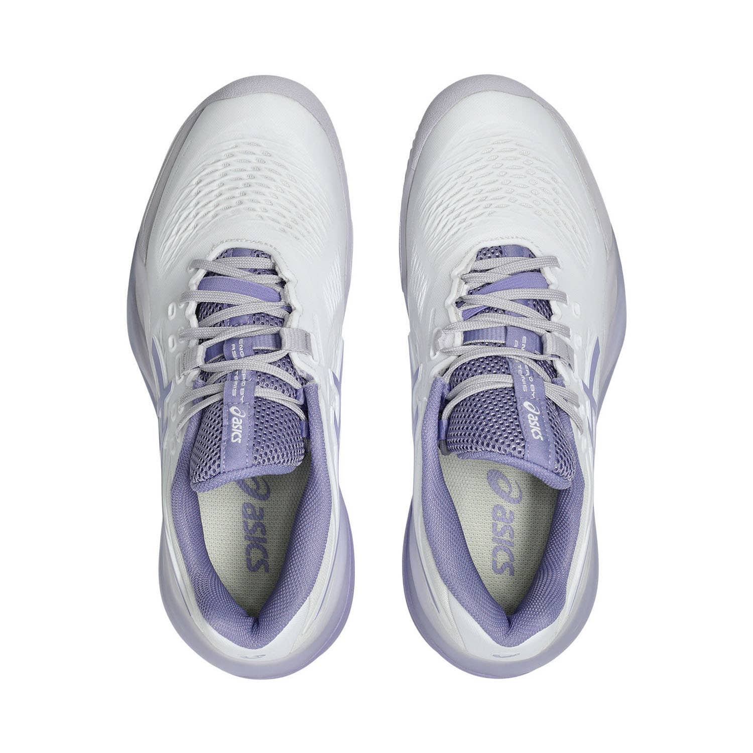 ASICS GEL-RESOLUTION X CLAY LILA MUJER 1042A277