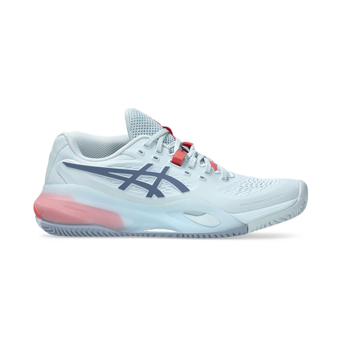 ASICS GEL-RESOLUTION X CLAY AZUL MUJER 1042A277