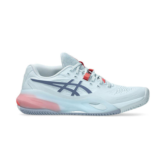 ASICS GEL-RESOLUTION X CLAY AZUL MUJER 1042A277