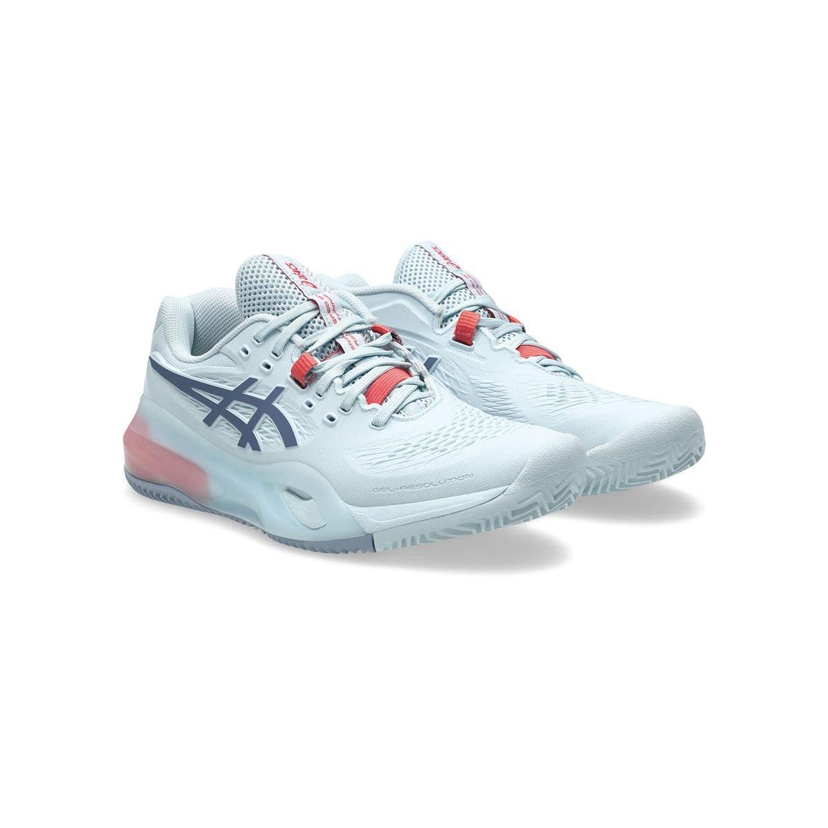 ASICS GEL-RESOLUTION X CLAY AZUL MUJER 1042A277