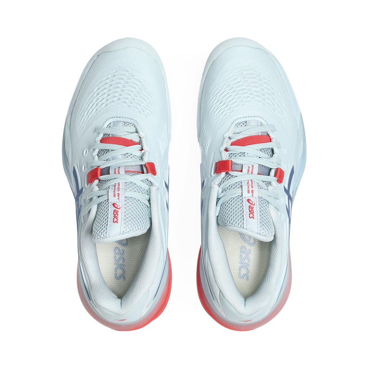 ASICS GEL-RESOLUTION X CLAY AZUL MUJER 1042A277