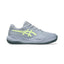 ASICS GEL-RESOLUTION X GS CLAY GRIS JUNIOR 1044A080