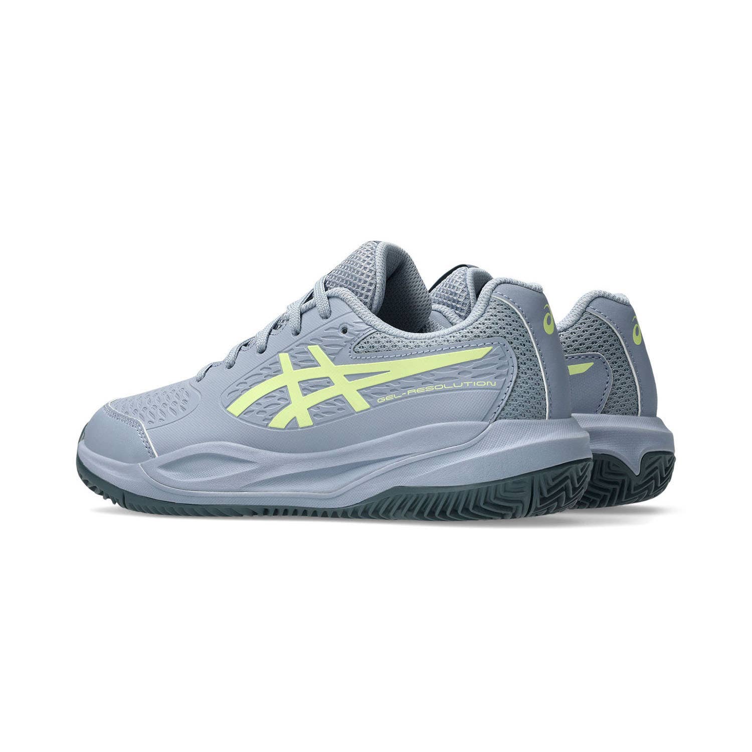 ASICS GEL-RESOLUTION X GS CLAY GRIS JUNIOR 1044A080