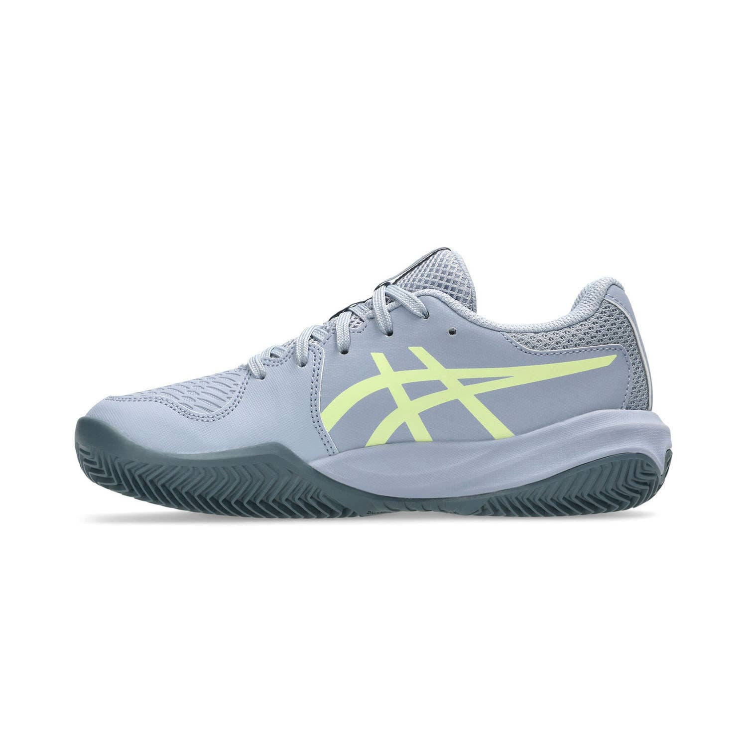 ASICS GEL-RESOLUTION X GS CLAY GRIS JUNIOR 1044A080