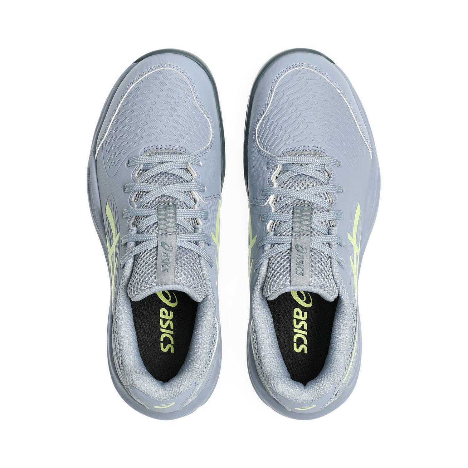 ASICS GEL-RESOLUTION X GS CLAY GRIS JUNIOR 1044A080