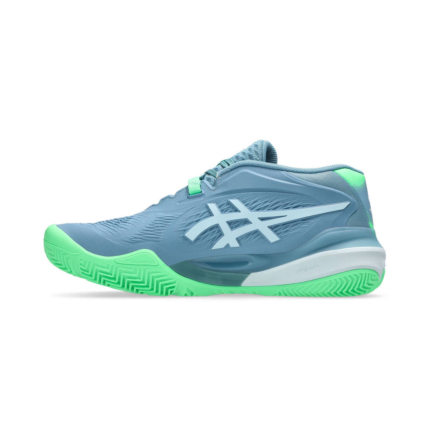 ASICS GEL-RESOLUTION X PADEL AZUL/VERDE 1041A492