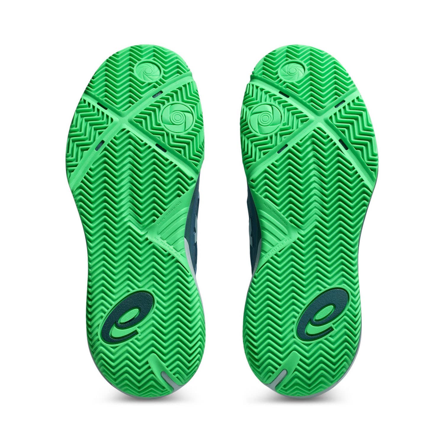 ASICS GEL-RESOLUTION X PADEL AZUL/VERDE 1041A492