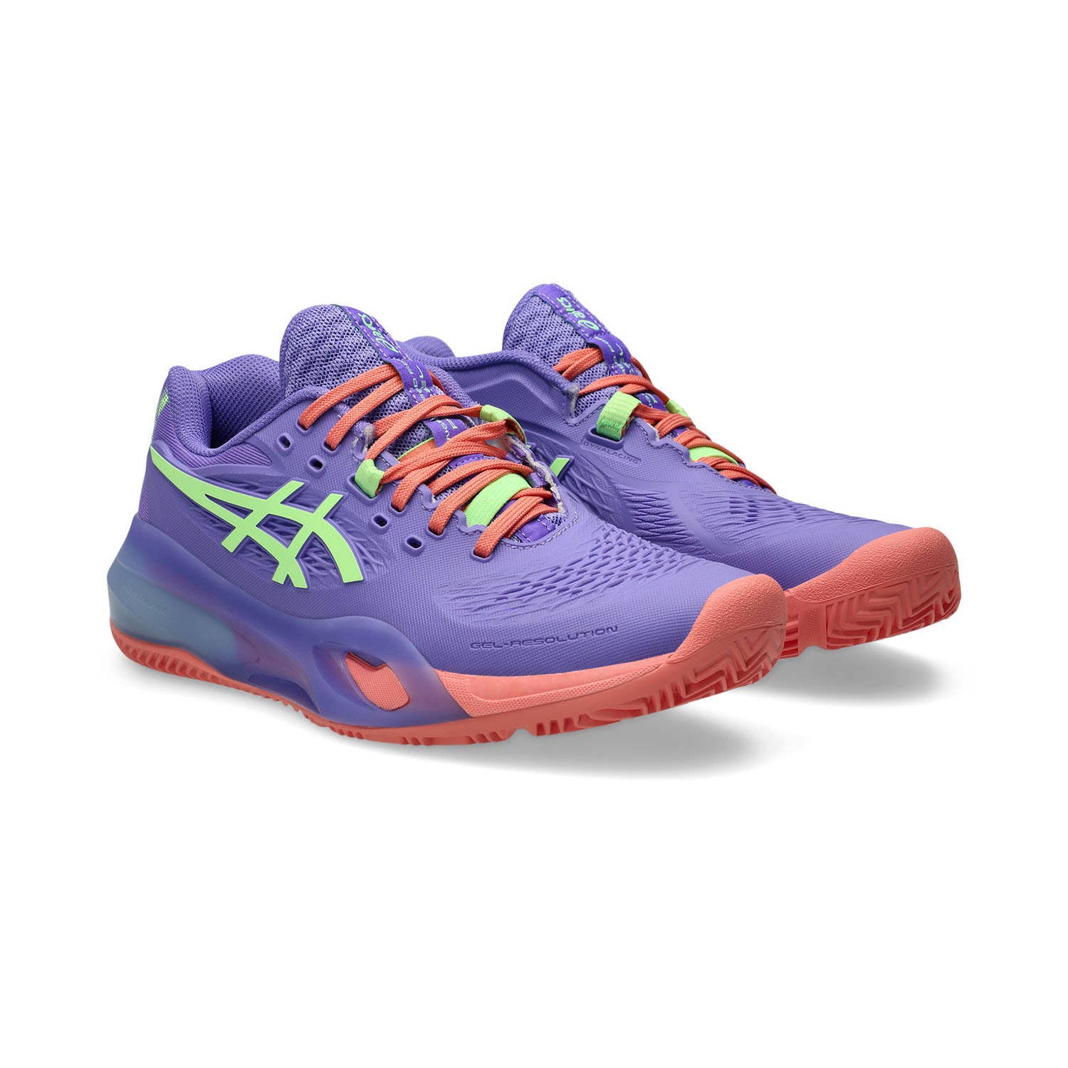 ASICS GEL-RESOLUTION X PADEL LILA MUJER 1042A285