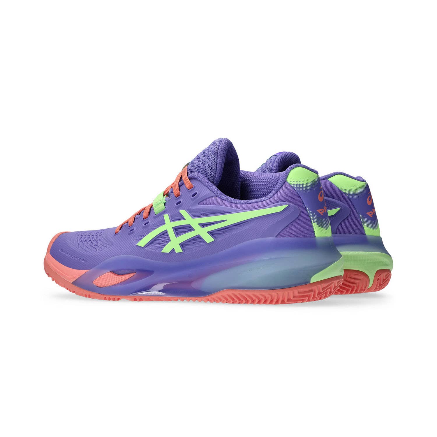 ASICS GEL-RESOLUTION X PADEL LILA MUJER 1042A285