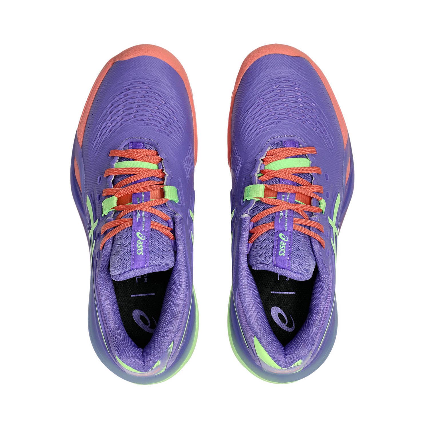ASICS GEL-RESOLUTION X PADEL LILA MUJER 1042A285