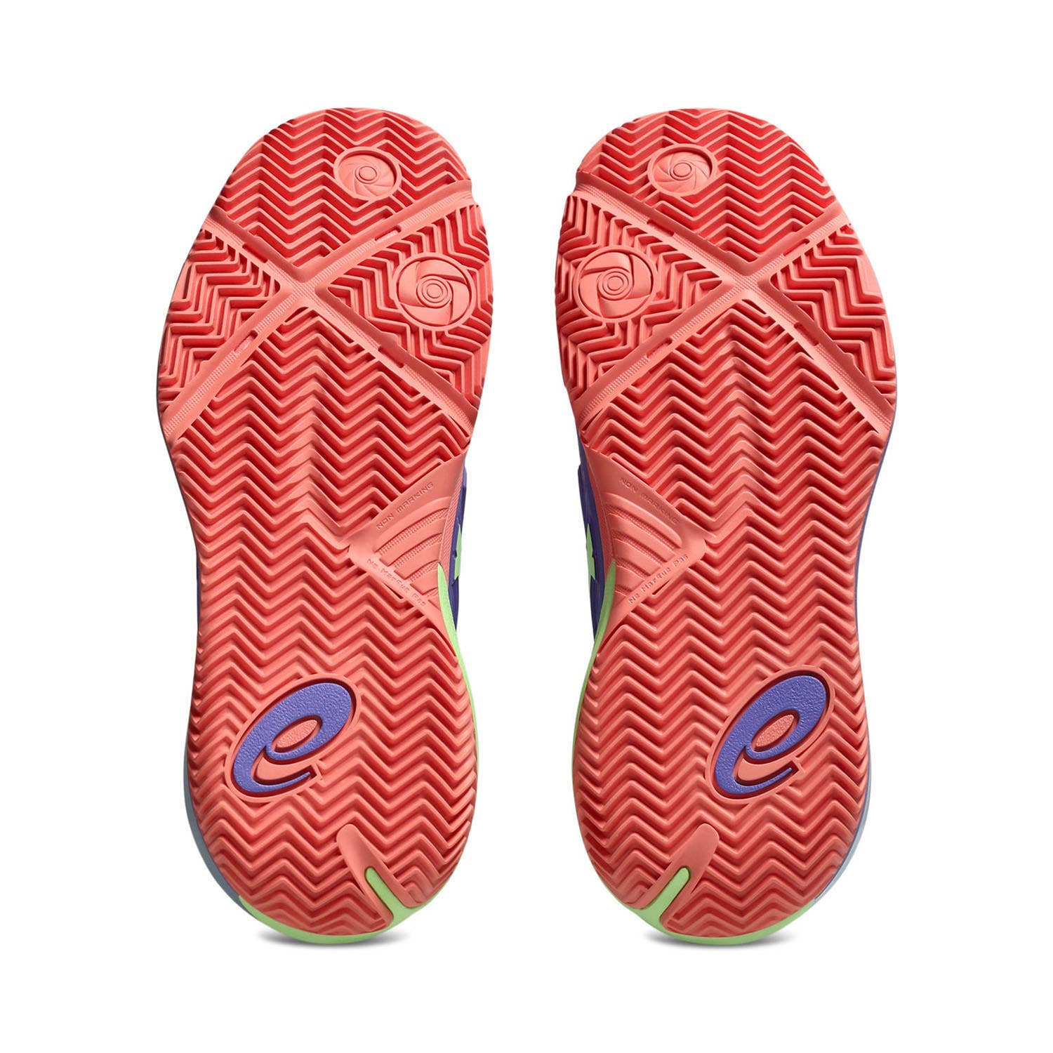 ASICS GEL-RESOLUTION X PADEL LILA MUJER 1042A285