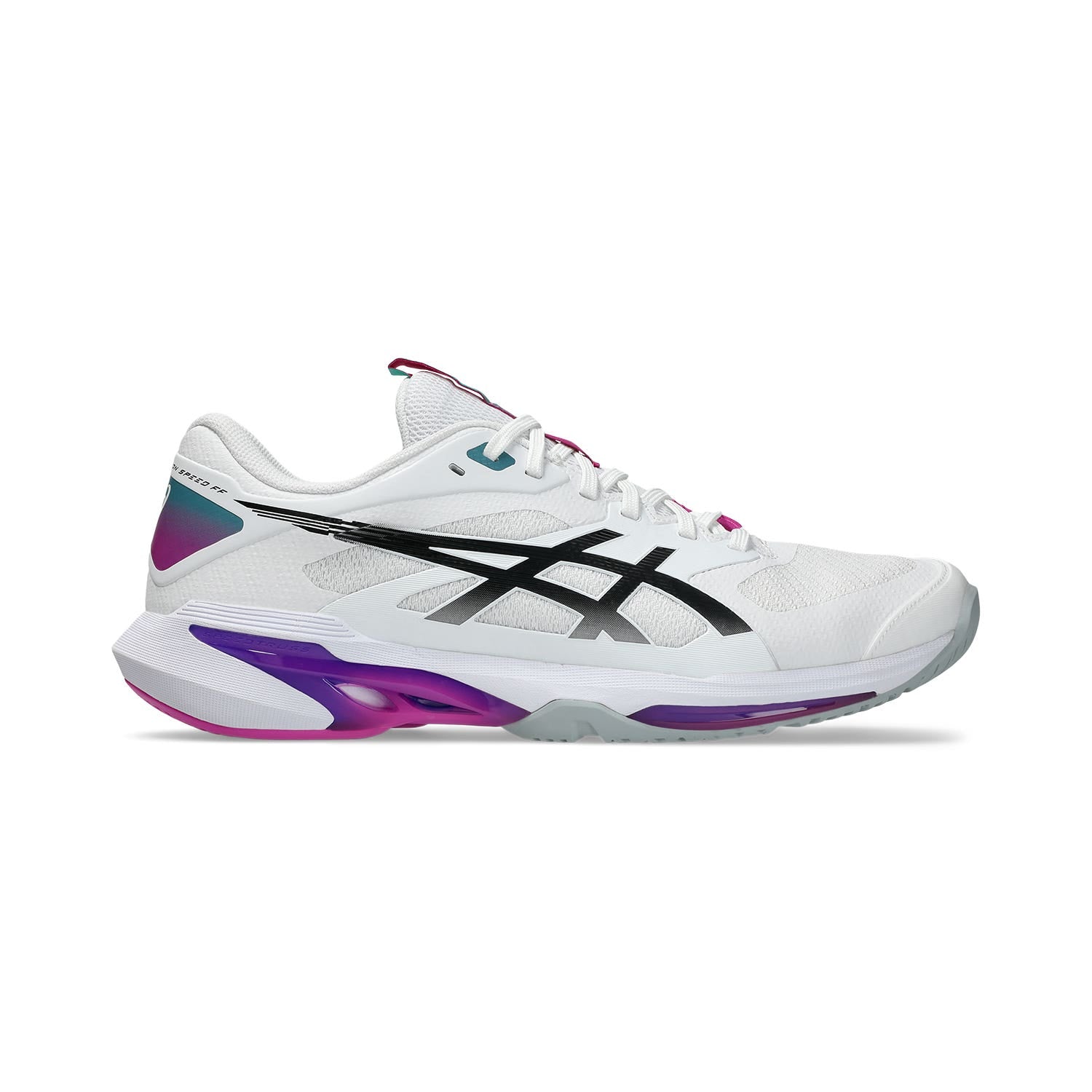 ASICS SOLUTION SPEED FF 4 BLANCO/LILA 1041A532