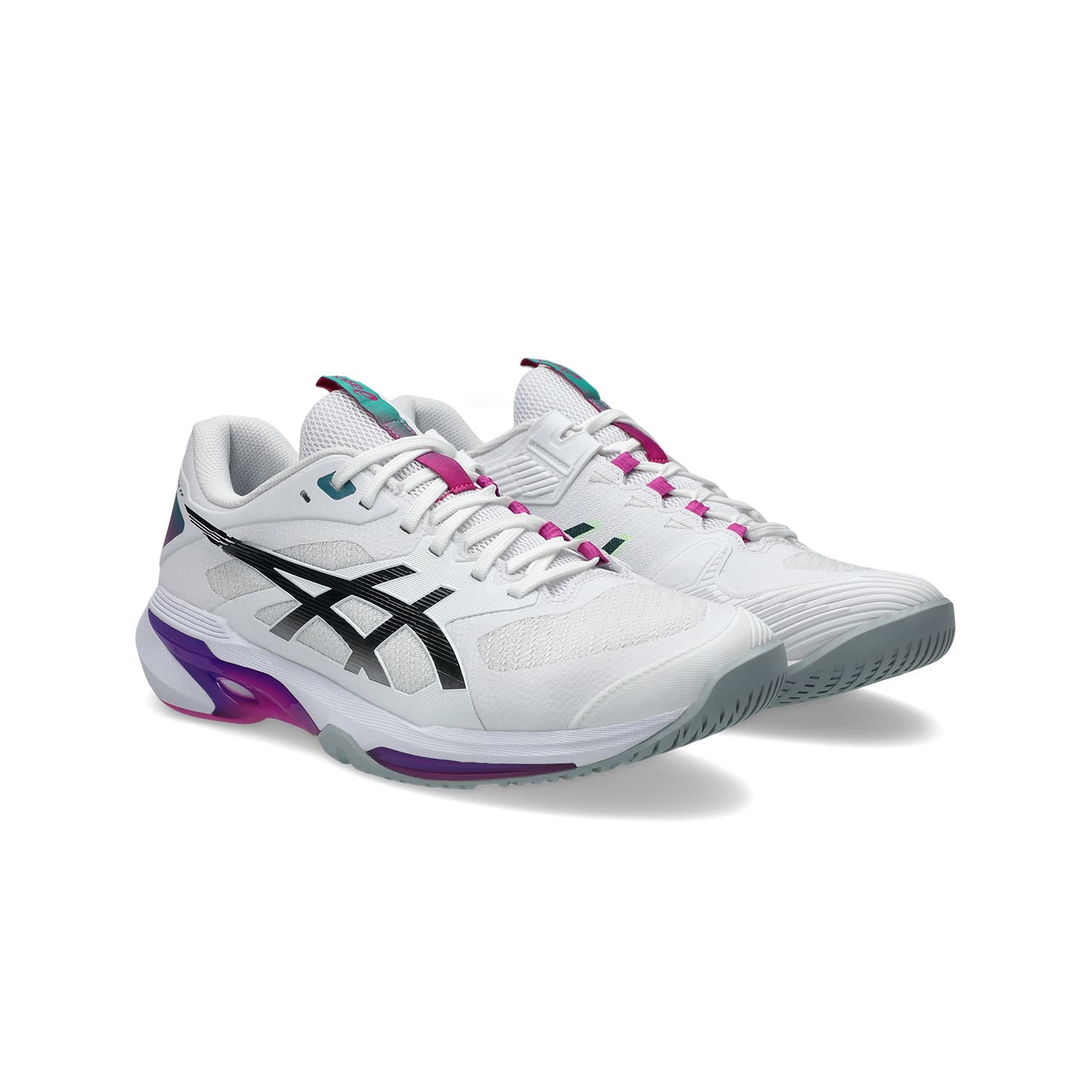 ASICS SOLUTION SPEED FF 4 BLANCO/LILA 1041A532