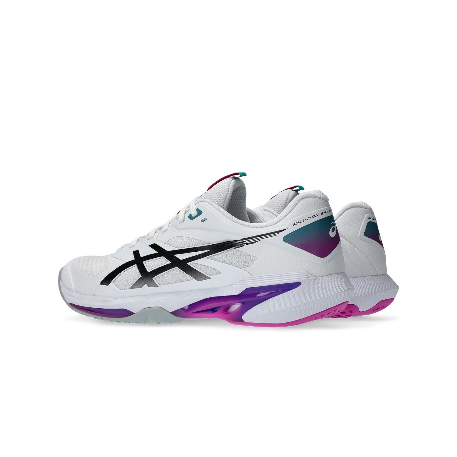 ASICS SOLUTION SPEED FF 4 BLANCO/LILA 1041A532