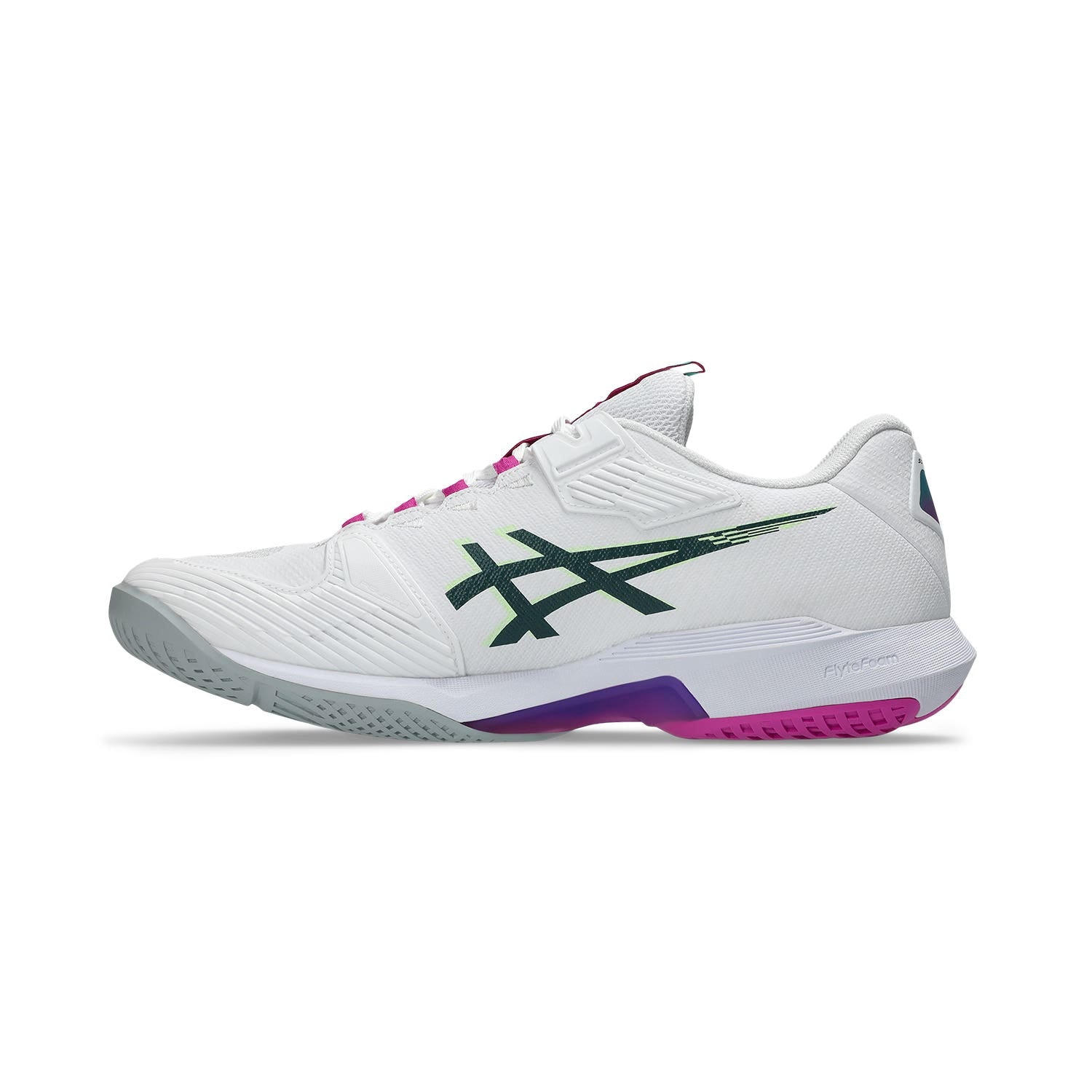 ASICS SOLUTION SPEED FF 4 BLANCO/LILA 1041A532