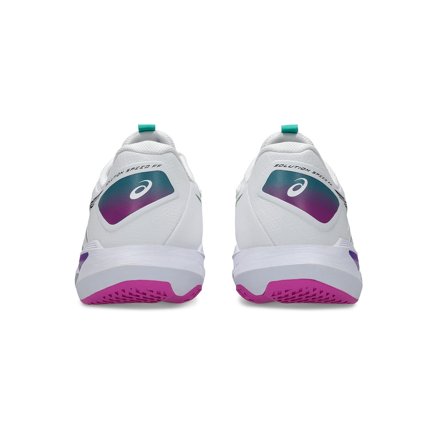 ASICS SOLUTION SPEED FF 4 BLANCO/LILA 1041A532