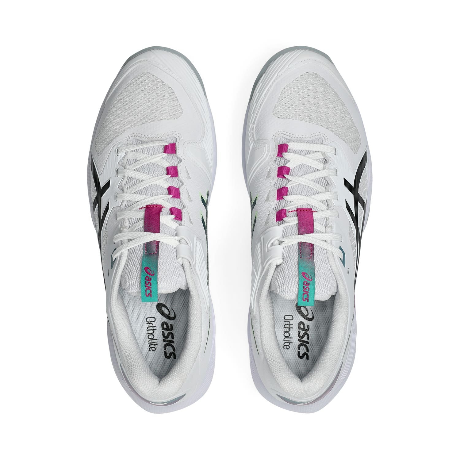 ASICS SOLUTION SPEED FF 4 BLANCO/LILA 1041A532