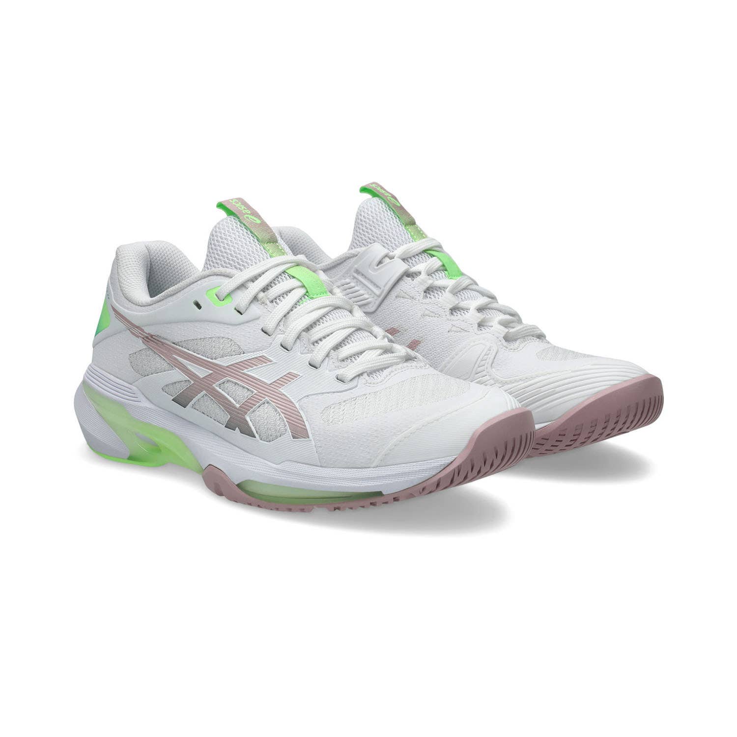 ASICS SOLUTION SPEED FF 4 BLANCO MUJER 1042A307
