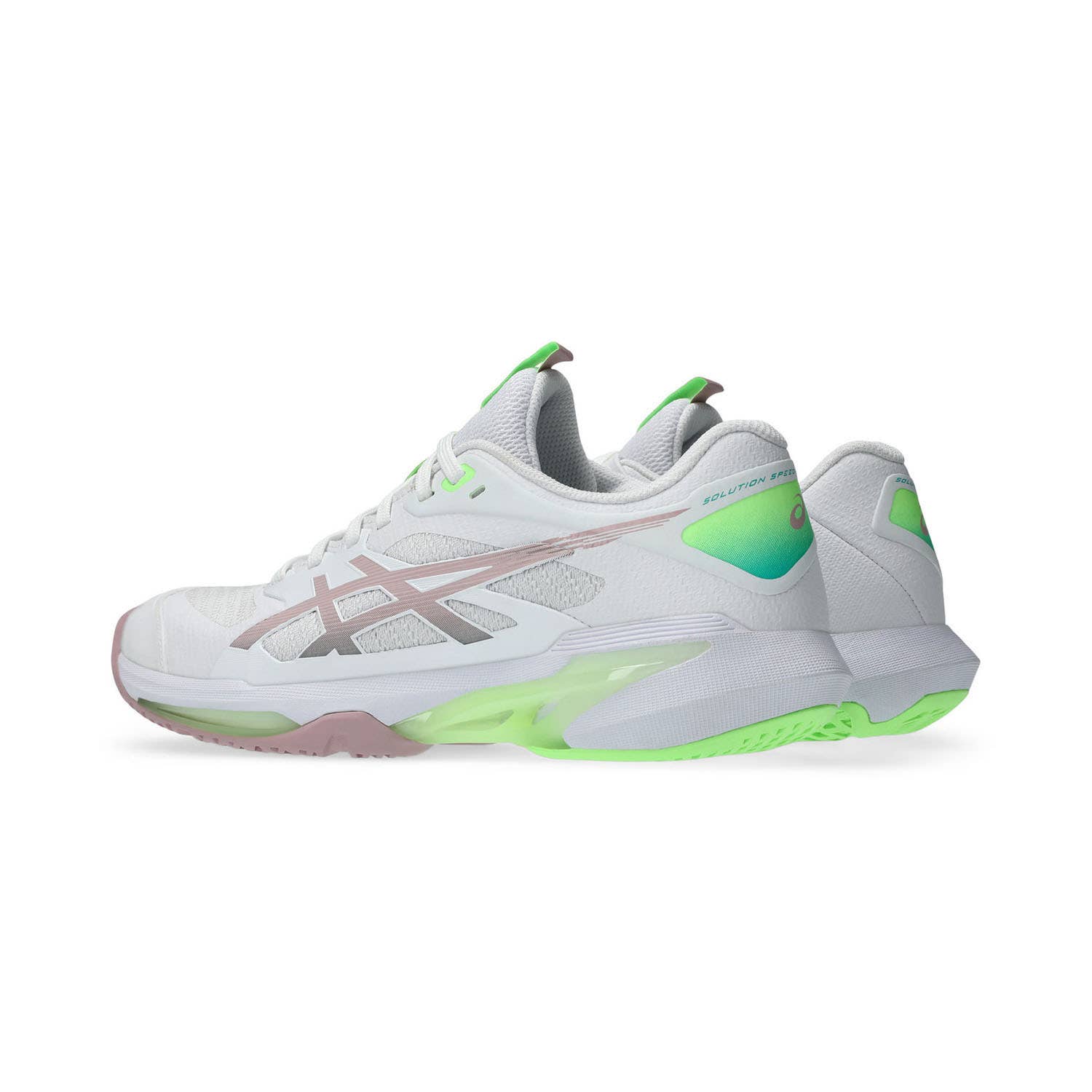 ASICS SOLUTION SPEED FF 4 BLANCO MUJER 1042A307