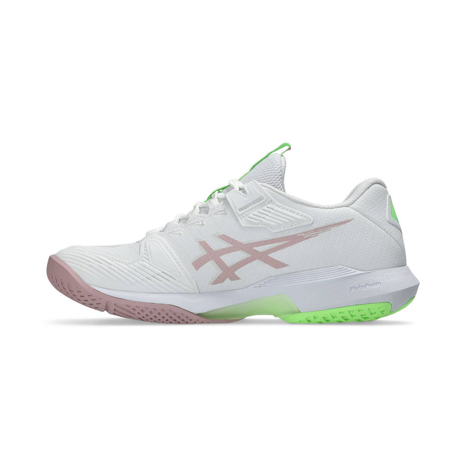 ASICS SOLUTION SPEED FF 4 BLANCO MUJER 1042A307