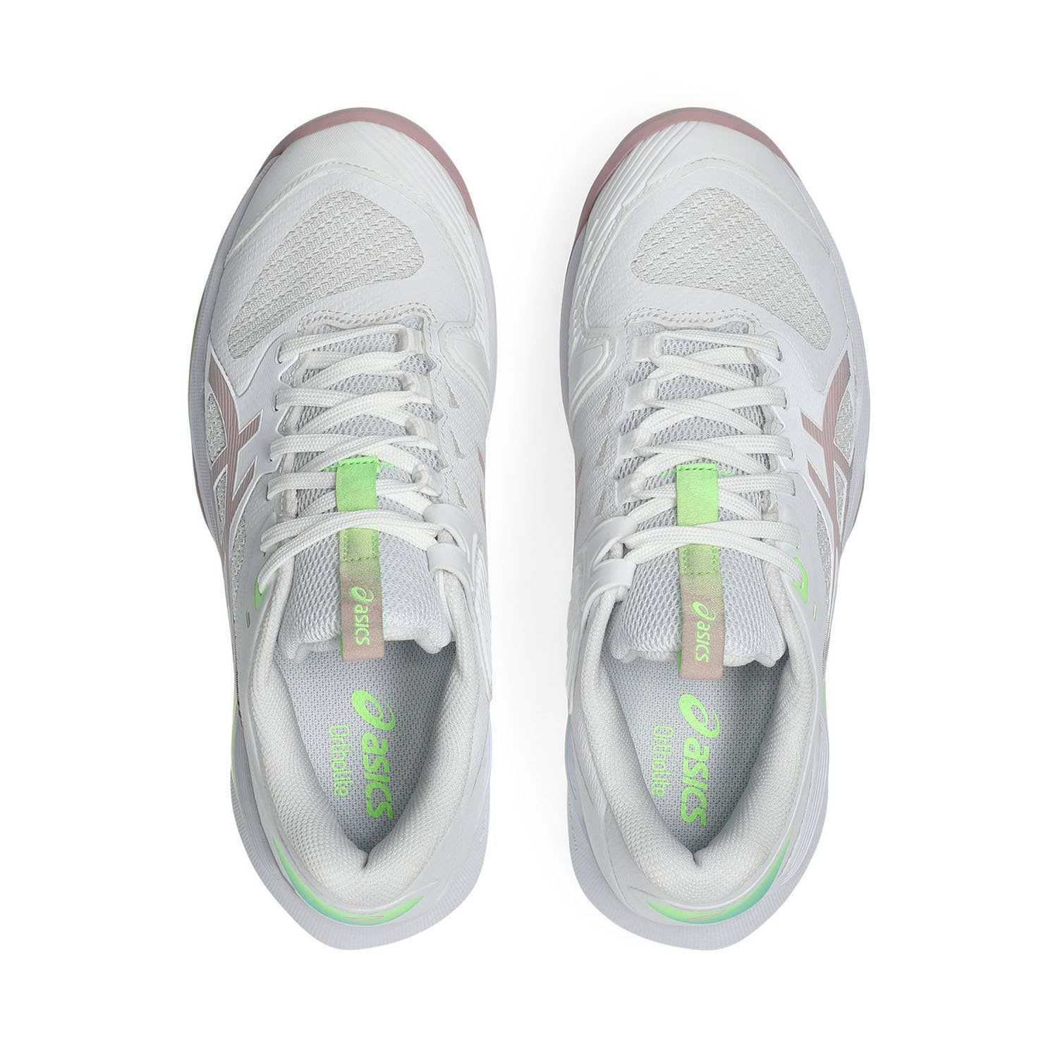 ASICS SOLUTION SPEED FF 4 BLANCO MUJER 1042A307