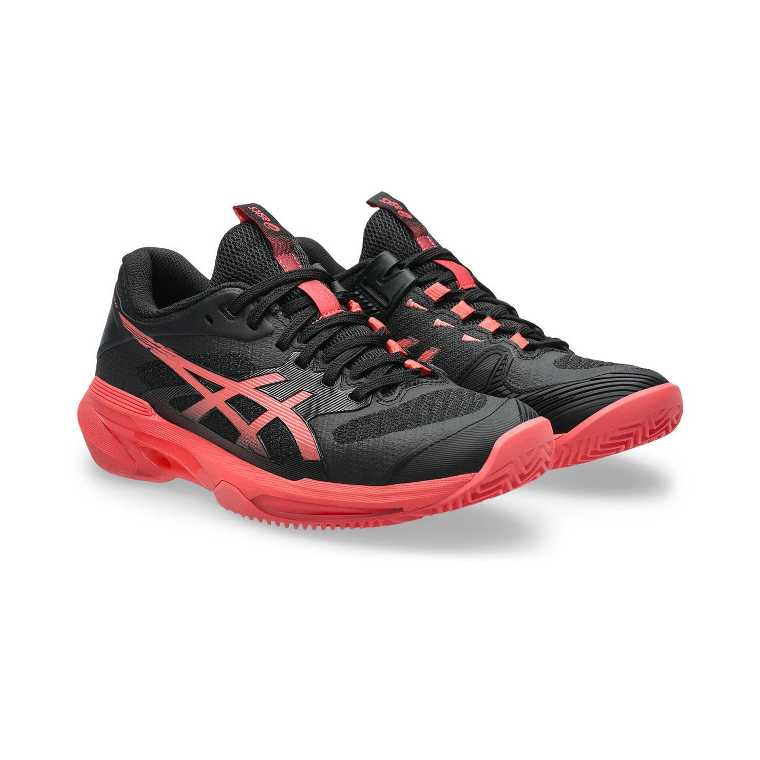 ASICS SOLUTION SPEED FF 4 CLAY NEGRO 1041A533