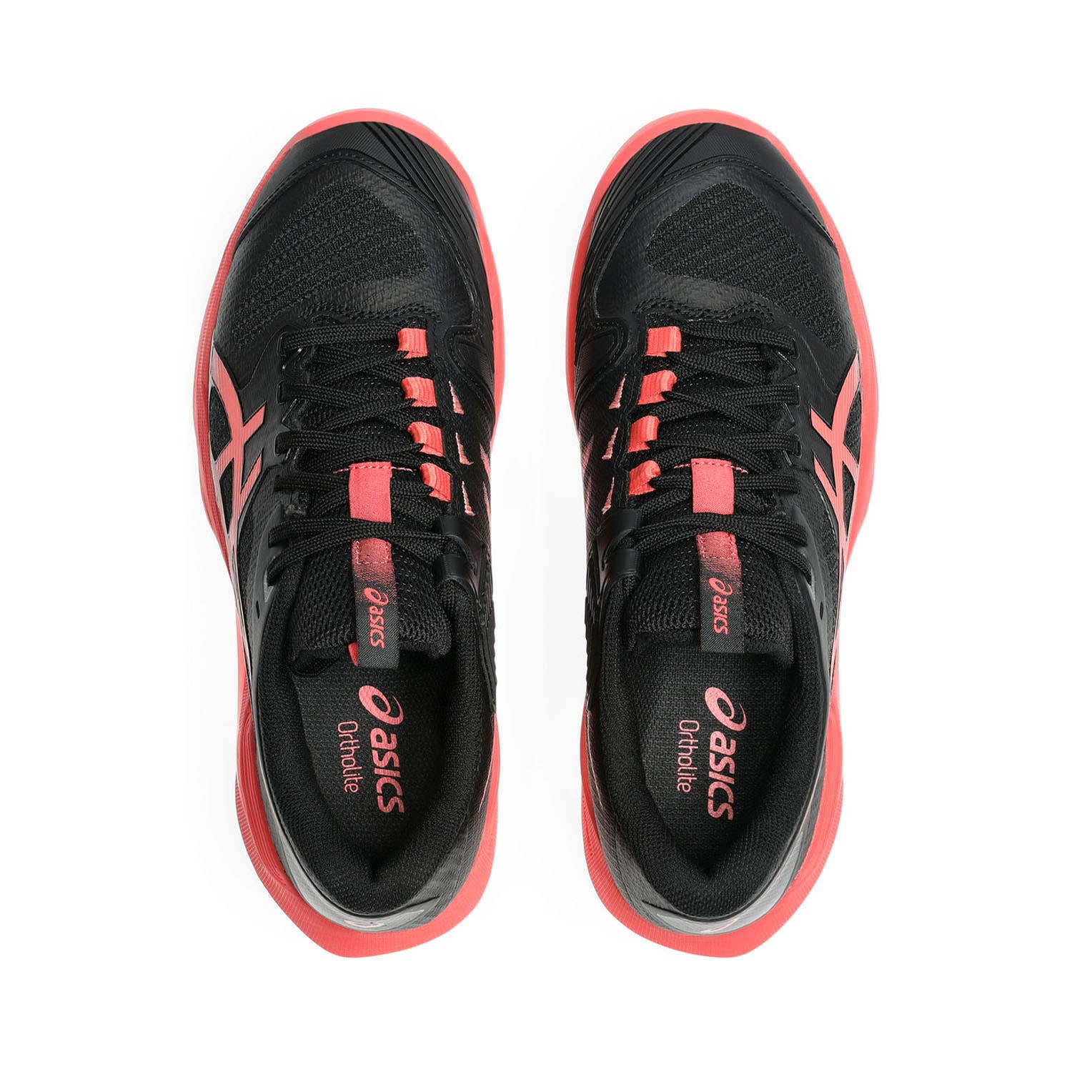 ASICS SOLUTION SPEED FF 4 CLAY NEGRO 1041A533