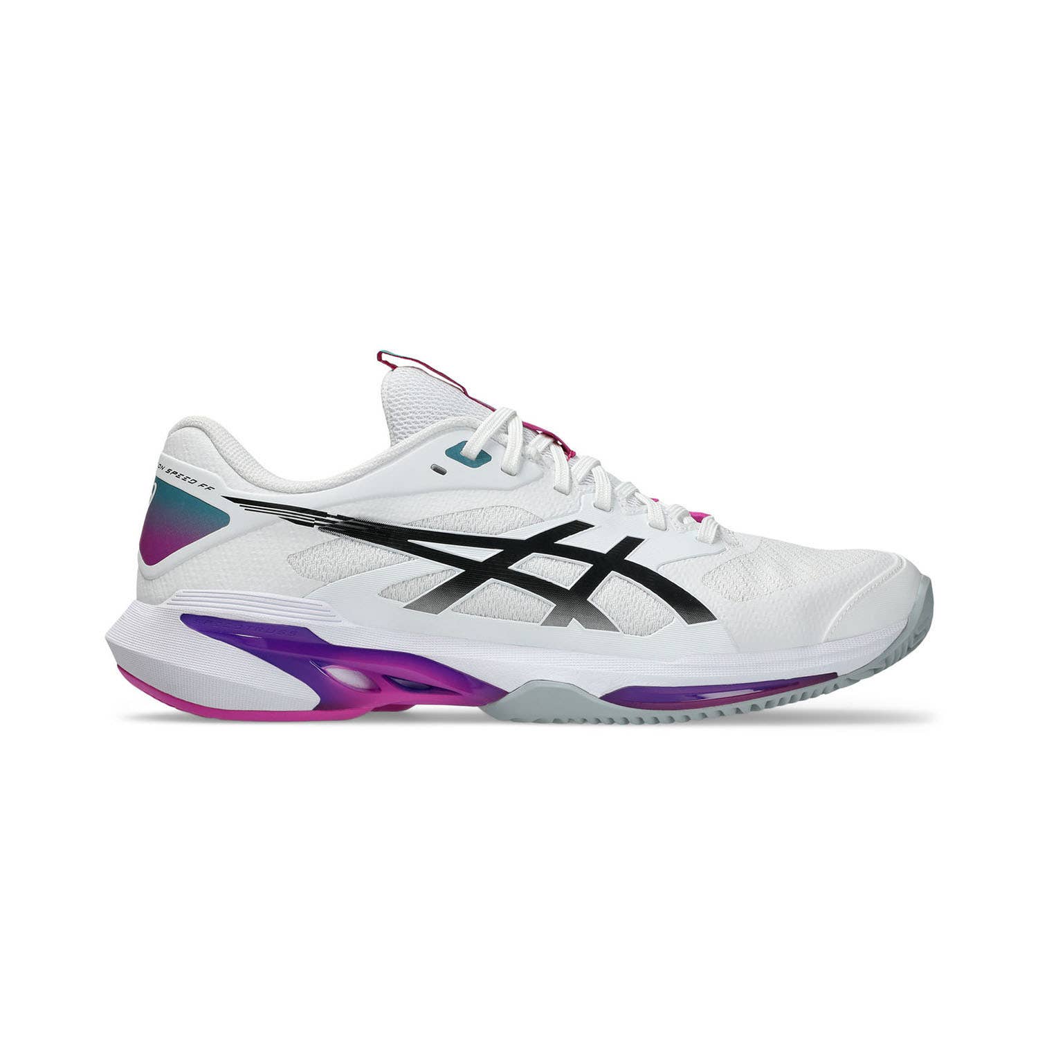 ASICS SOLUTION SPEED FF 4 CLAY BLANCO/LILA 1041A533