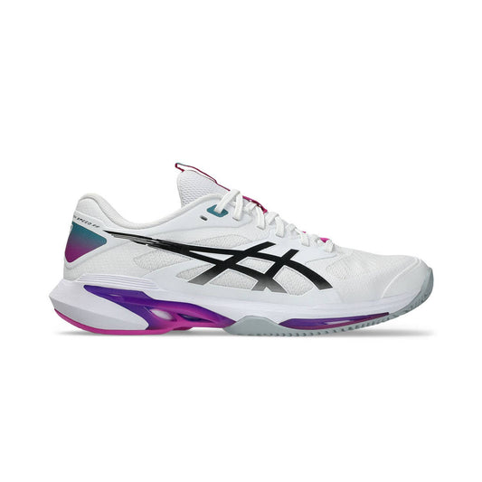 ASICS SOLUTION SPEED FF 4 CLAY BLANCO/LILA 1041A533