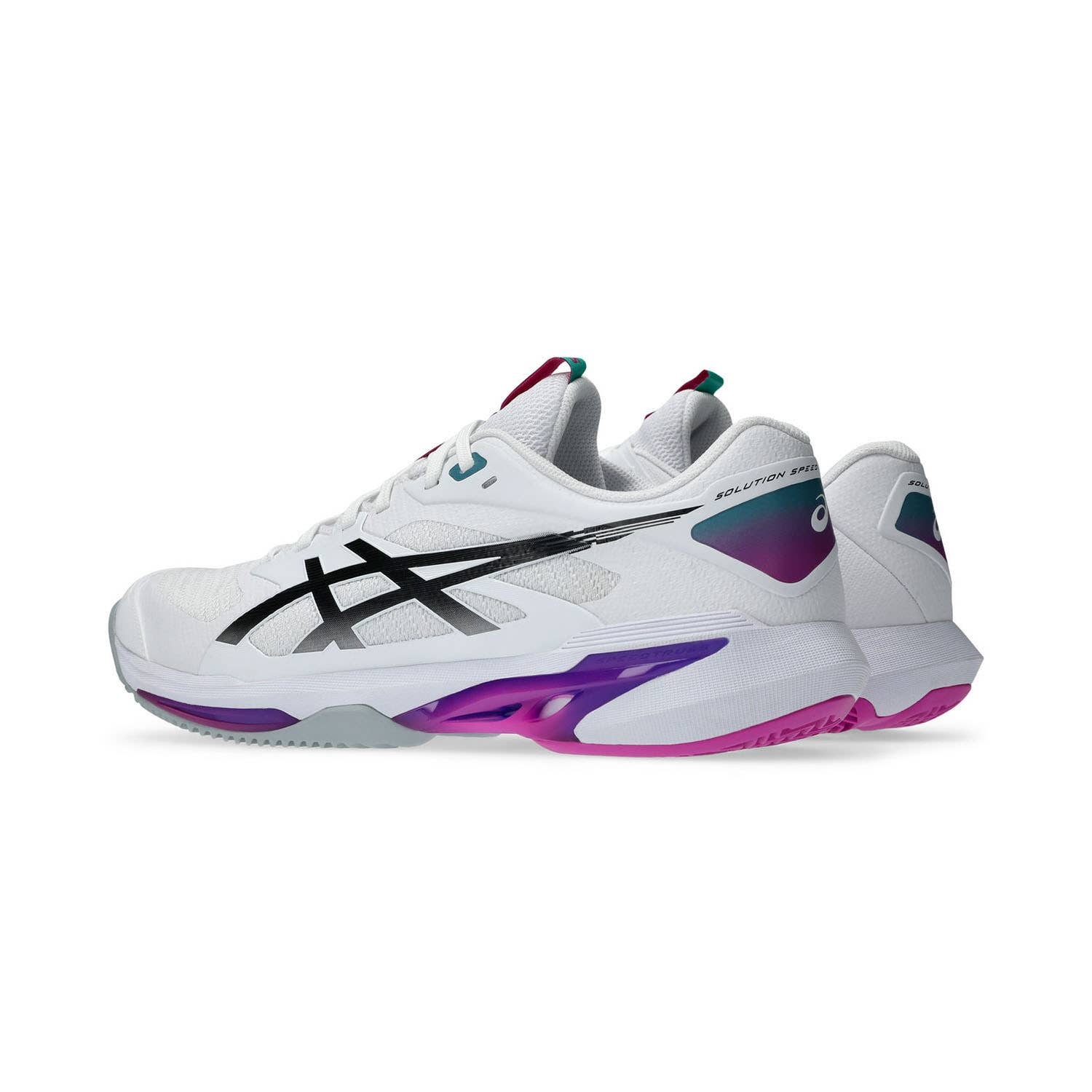 ASICS SOLUTION SPEED FF 4 CLAY BLANCO/LILA 1041A533