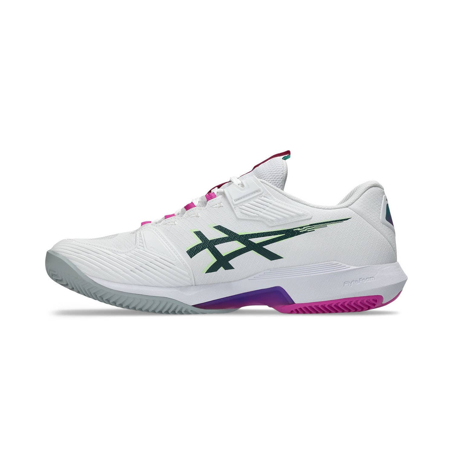 ASICS SOLUTION SPEED FF 4 CLAY BLANCO/LILA 1041A533