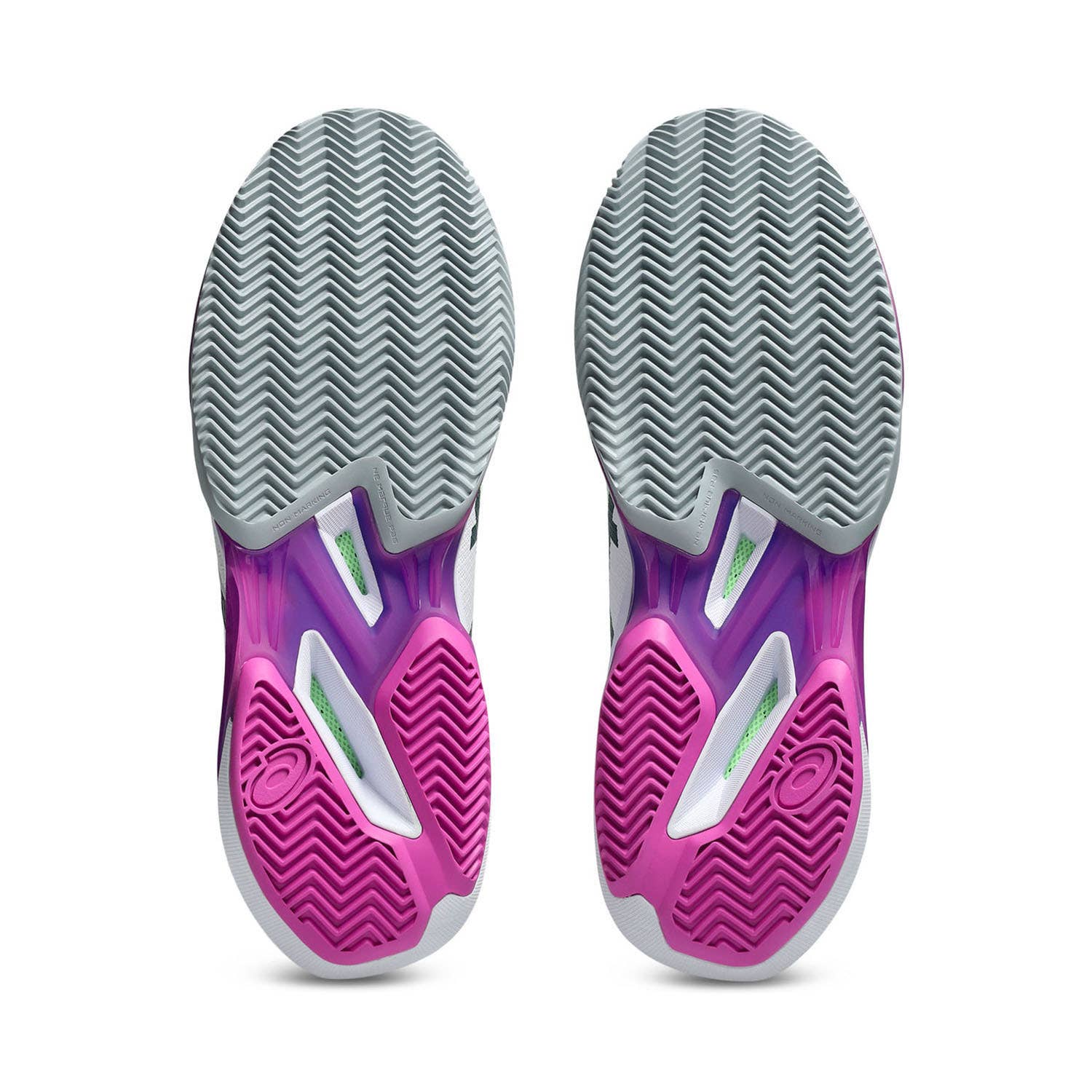ASICS SOLUTION SPEED FF 4 CLAY BLANCO/LILA 1041A533