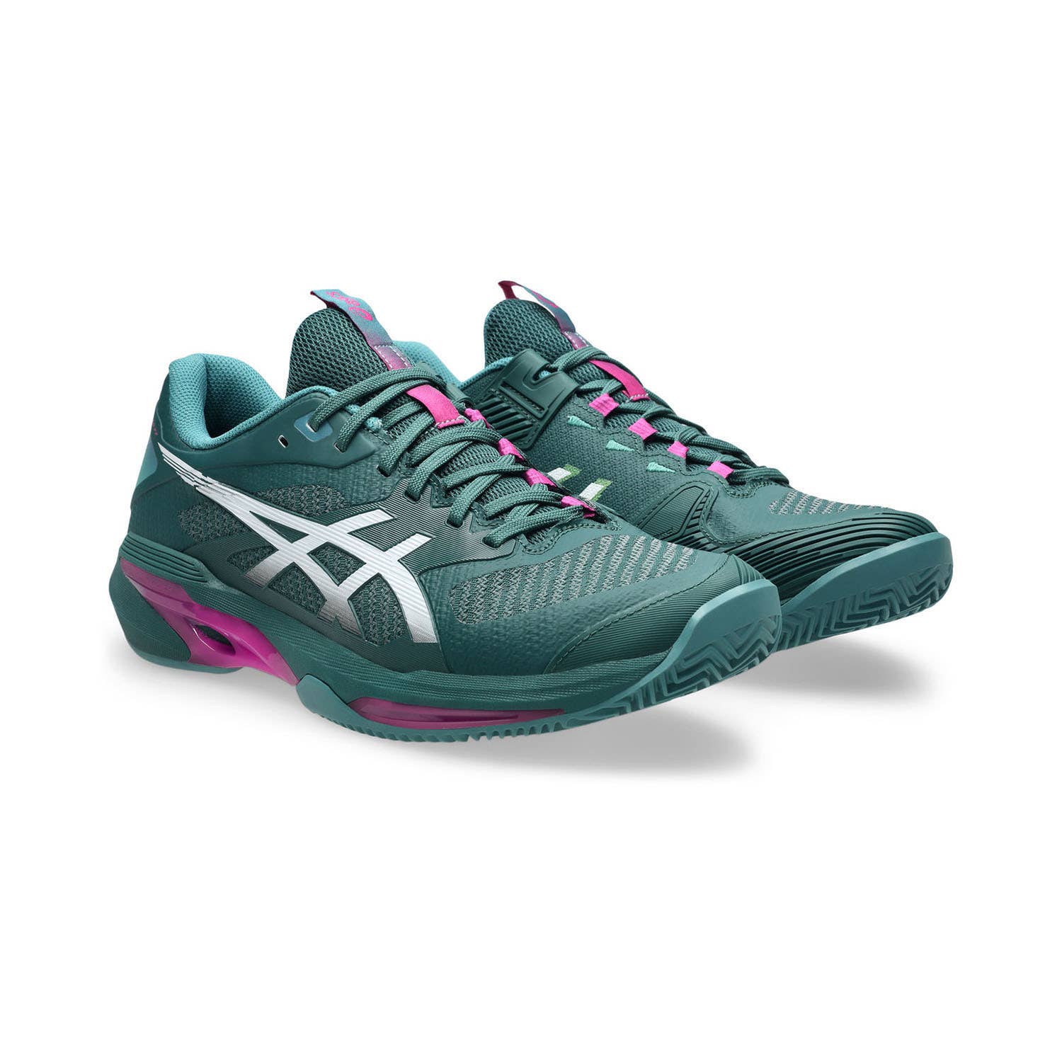 ASICS SOLUTION SPEED FF 4 CLAY VERDE 1041A533