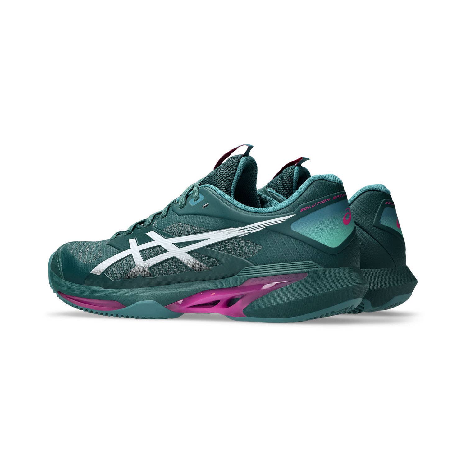 ASICS SOLUTION SPEED FF 4 CLAY VERDE 1041A533