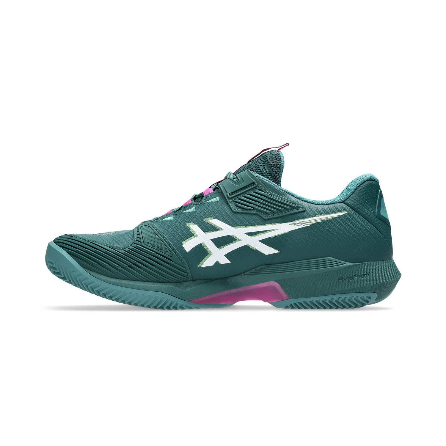ASICS SOLUTION SPEED FF 4 CLAY VERDE 1041A533