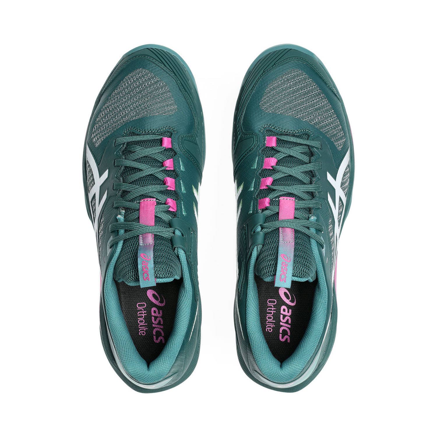 ASICS SOLUTION SPEED FF 4 CLAY VERDE 1041A533