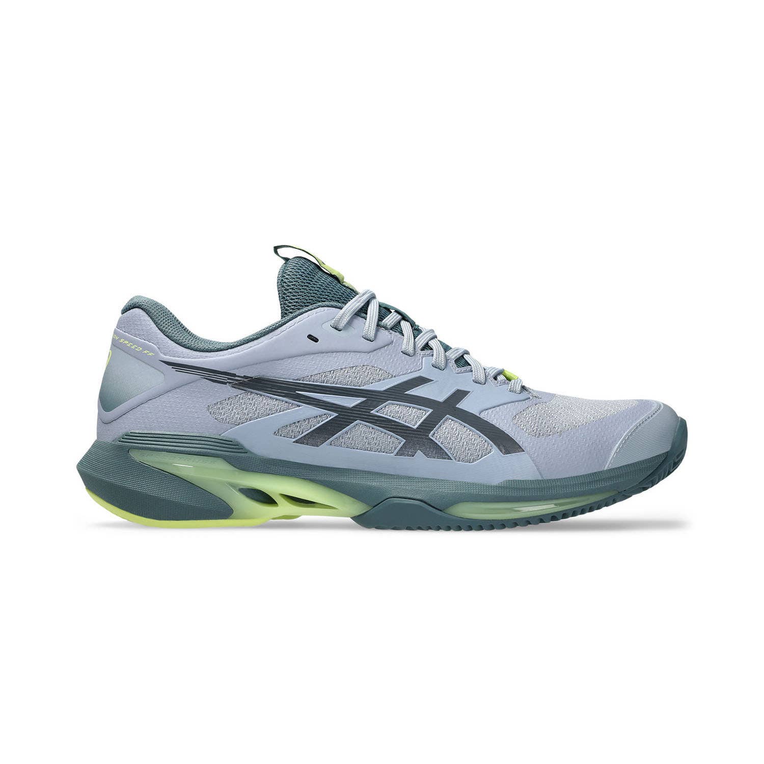ASICS SOLUTION SPEED FF 4 CLAY GRIS 1041A533