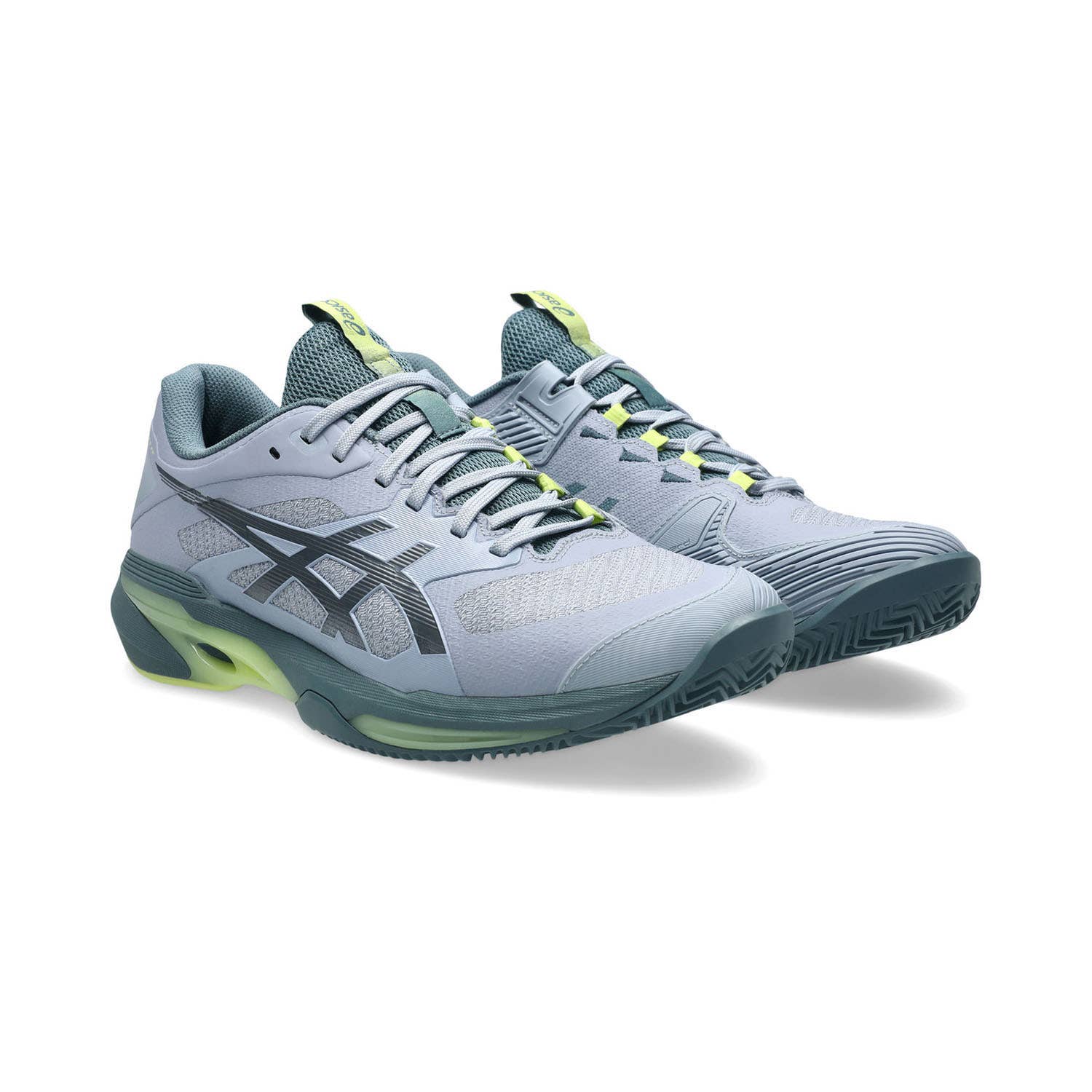 ASICS SOLUTION SPEED FF 4 CLAY GRIS 1041A533