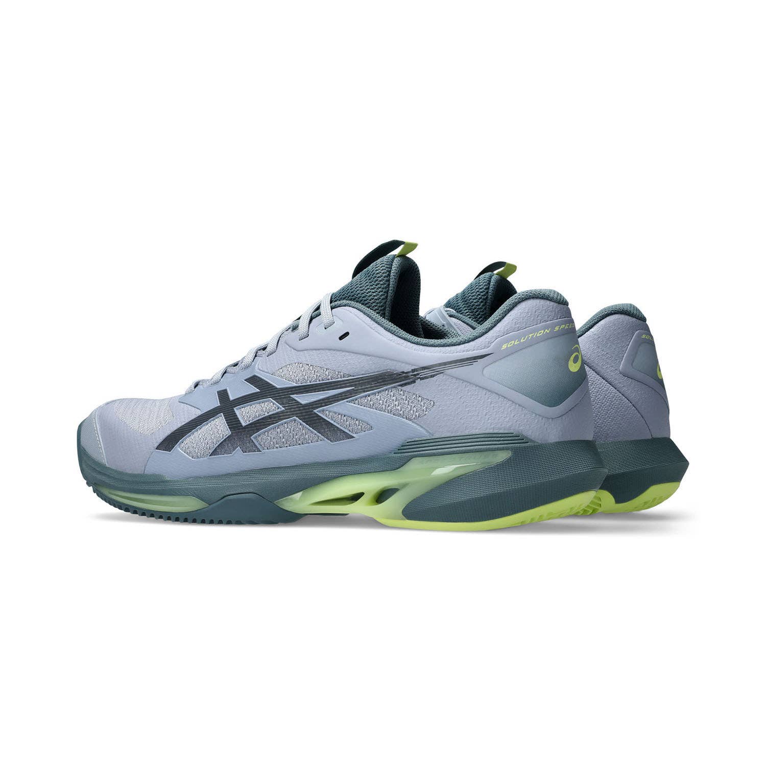 ASICS SOLUTION SPEED FF 4 CLAY GRIS 1041A533