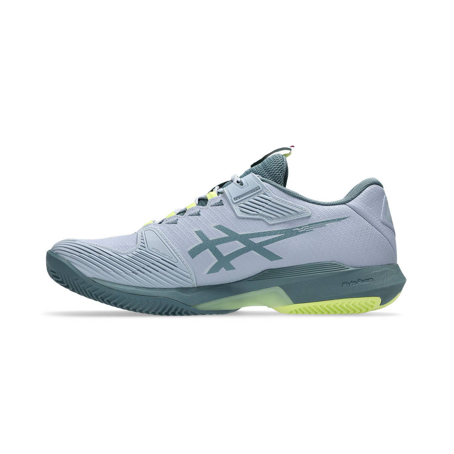 ASICS SOLUTION SPEED FF 4 CLAY GRIS 1041A533