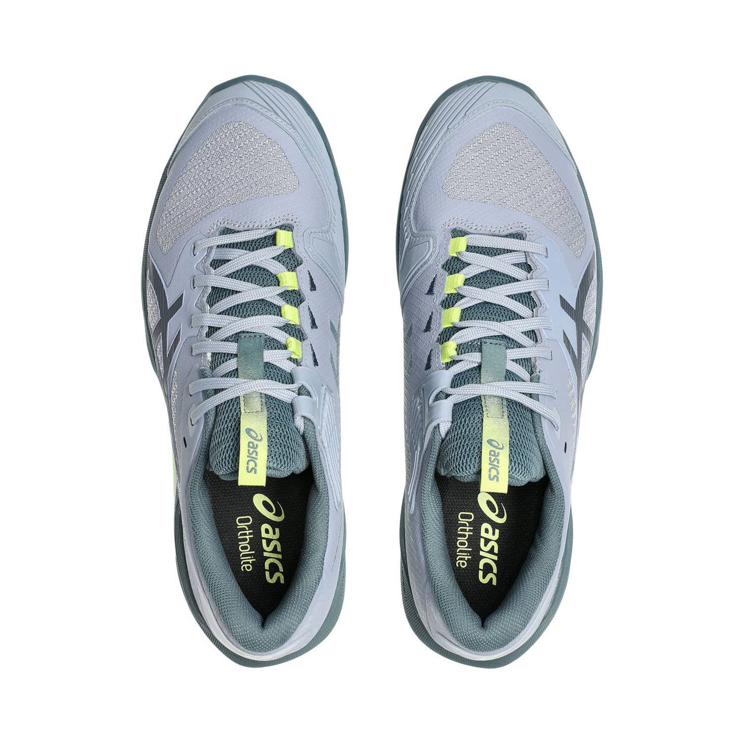 ASICS SOLUTION SPEED FF 4 CLAY GRIS 1041A533