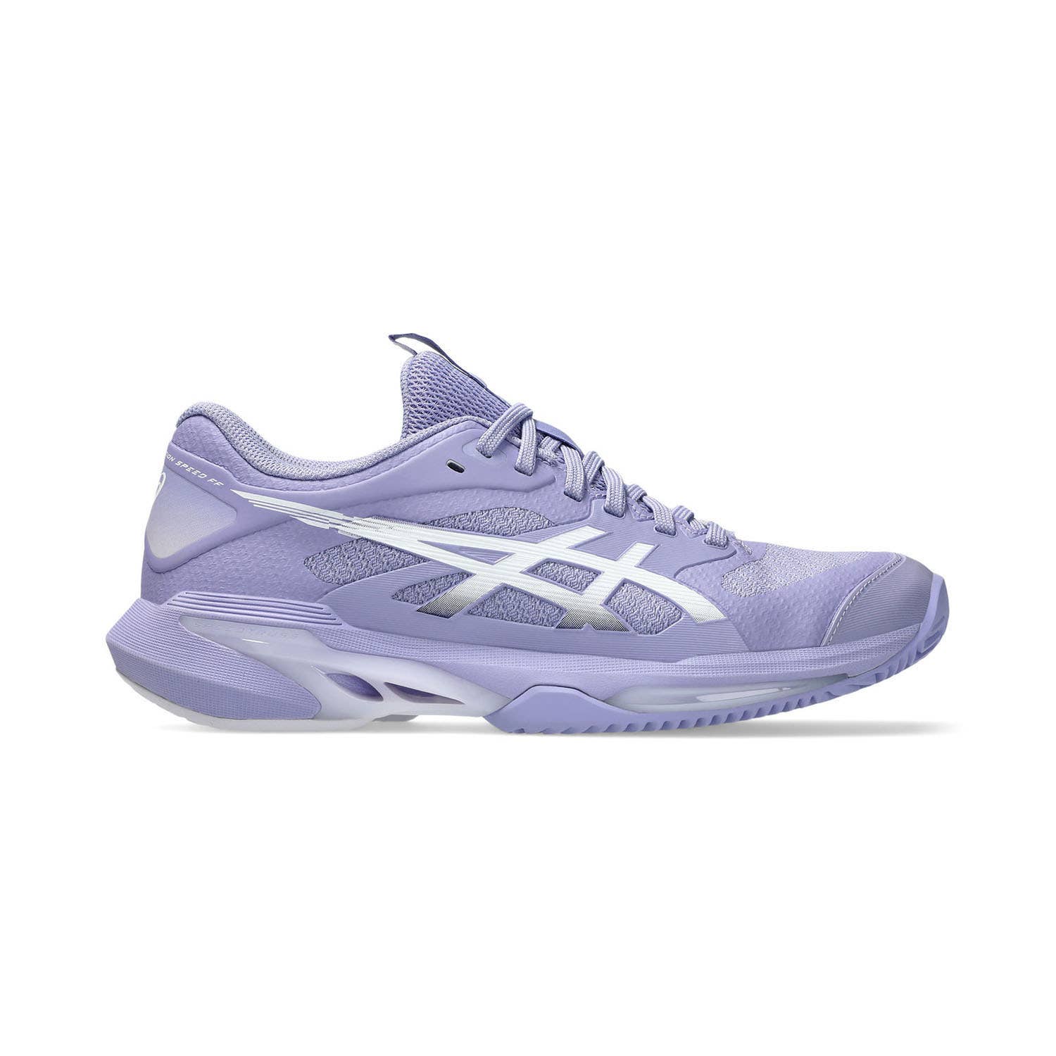 ASICS SOLUTION SPEED FF 4 CLAY LILA MUJER 1042A305