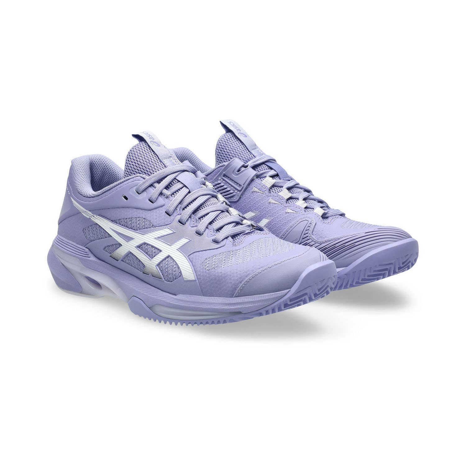 ASICS SOLUTION SPEED FF 4 CLAY LILA MUJER 1042A305