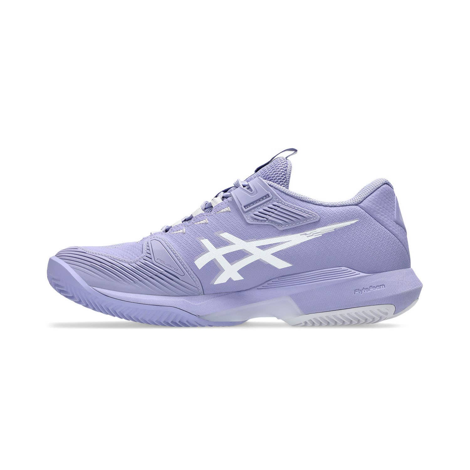 ASICS SOLUTION SPEED FF 4 CLAY LILA MUJER 1042A305