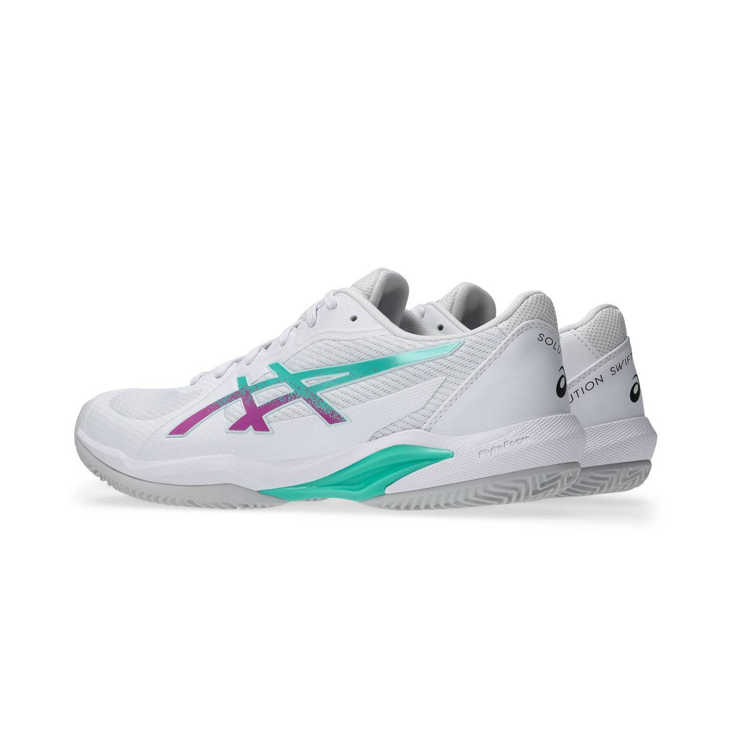 ASICS SOLUTION SWIFT FF 2 CLAY BLANCO/DIGITAL SAKURA 1041A467