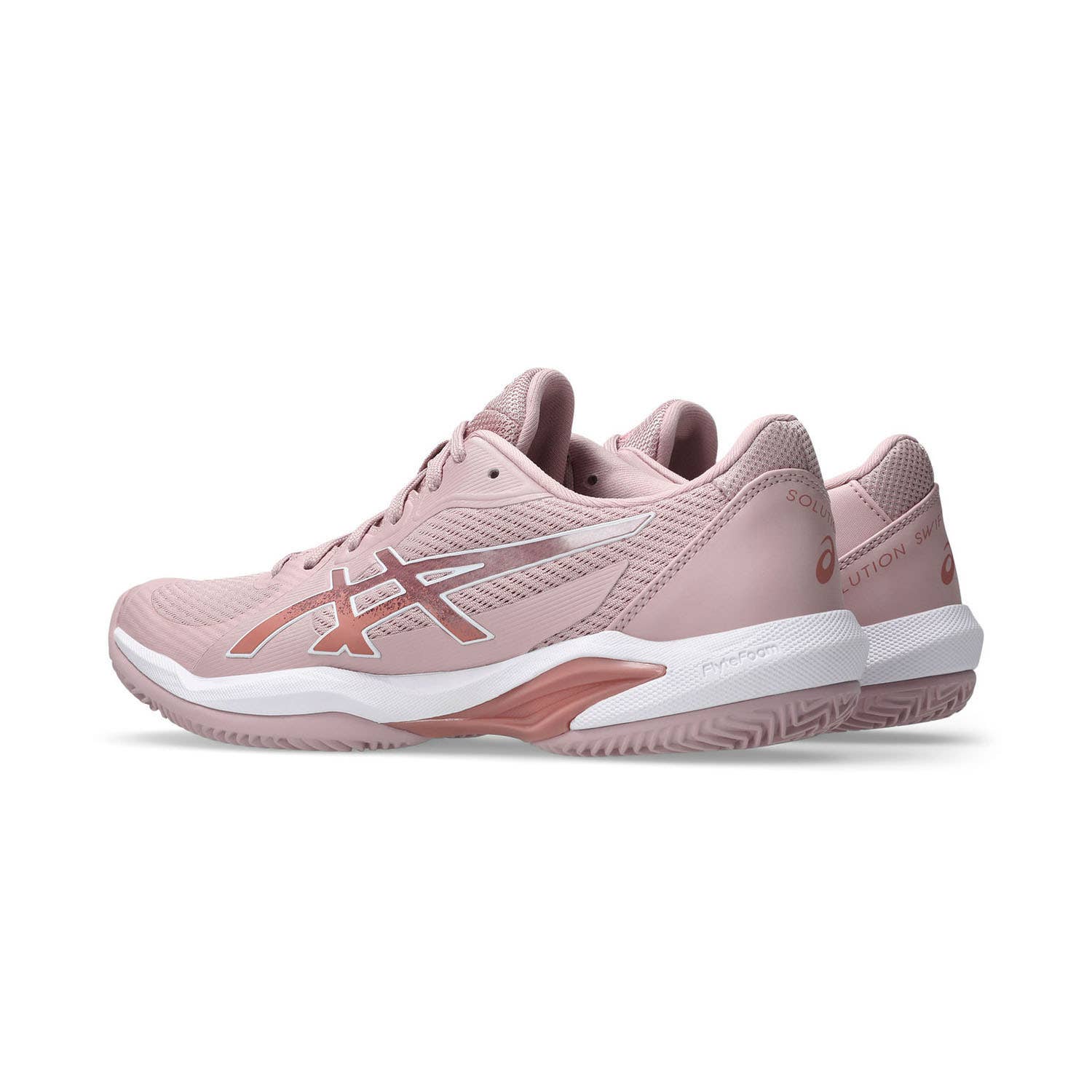 ASICS SOLUTION SWIFT FF 2 CLAY ROSA MUJER 1042A267