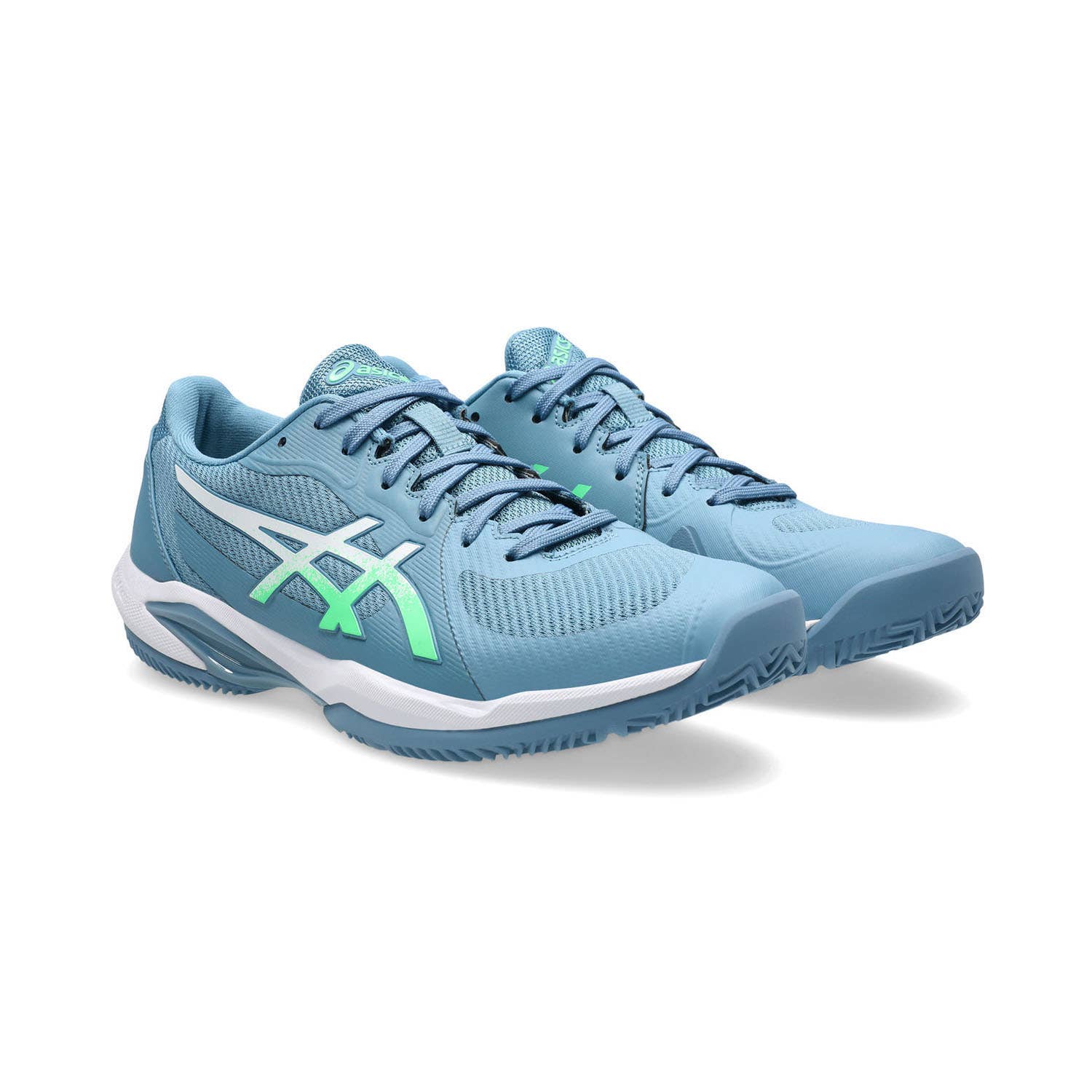 ASICS SOLUTION SWIFT FF 2 PÁDEL AZUL/VERDE 1041A465