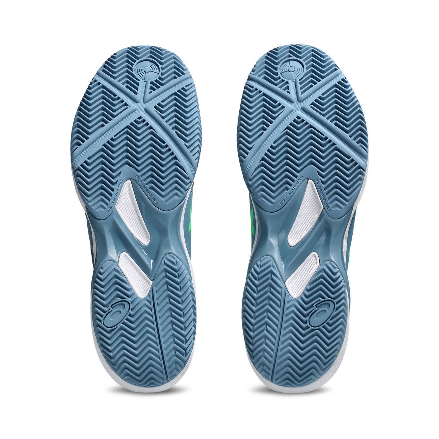 ASICS SOLUTION SWIFT FF 2 PÁDEL AZUL/VERDE 1041A465