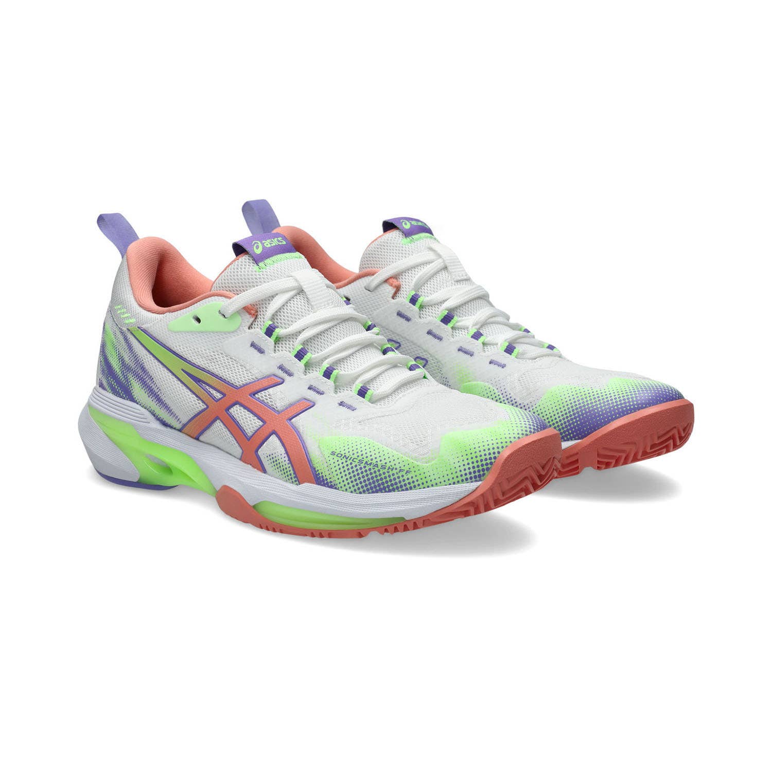 ASICS SONICSMASH FF BLANCO MUJER 1042A311