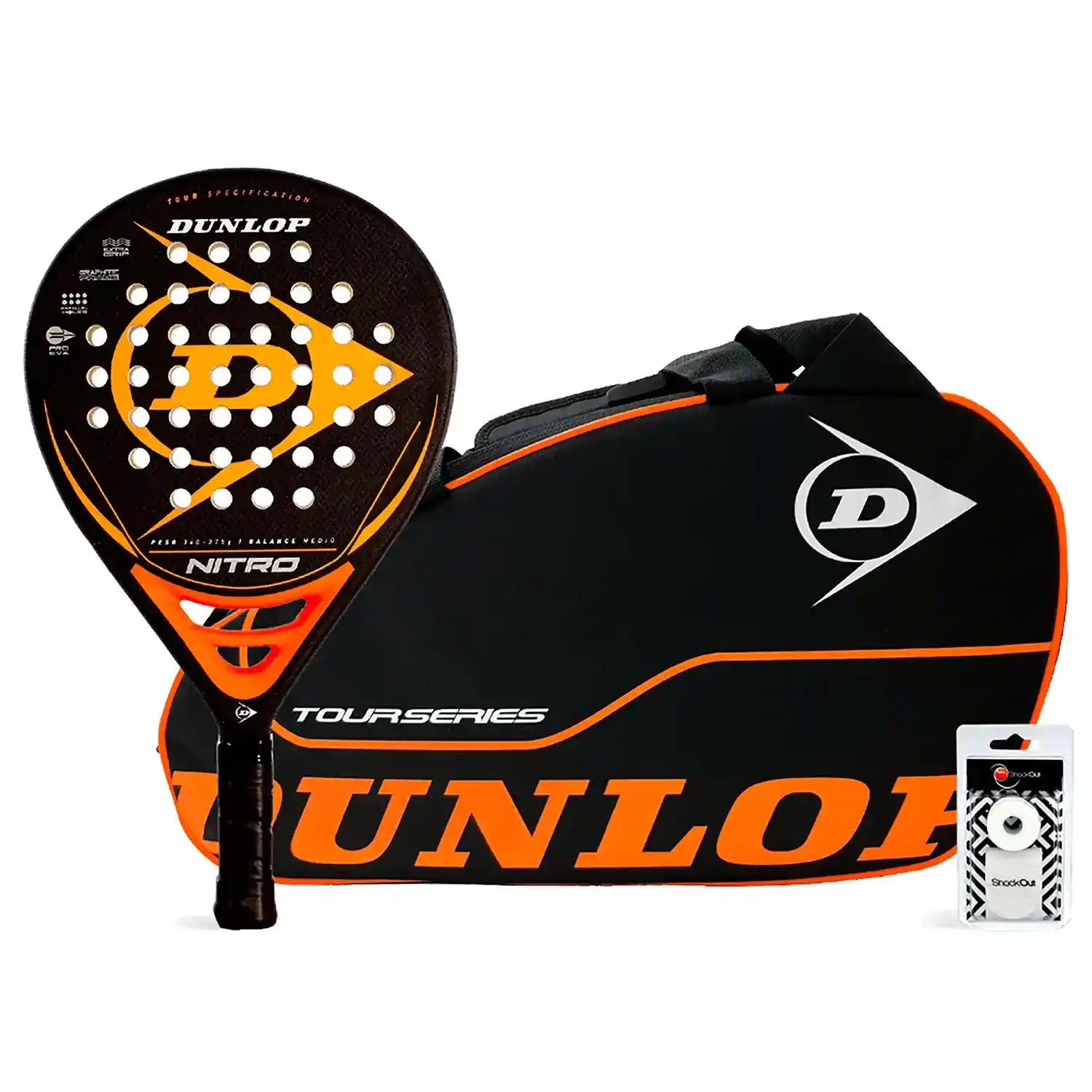 PACK DUNLOP NITRO ORANGE INTRO ORANGE